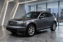 Infiniti FX 2003–2008 Sunrise side steps (set van 2, aluminium) foto 1