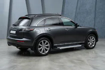 Infiniti FX 2003–2008 Zijdrempels Vision New Grey (set van 2, aluminium) foto 1