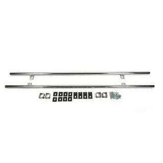 Sidebars 42 mm (2 stuks, RVS) foto 1