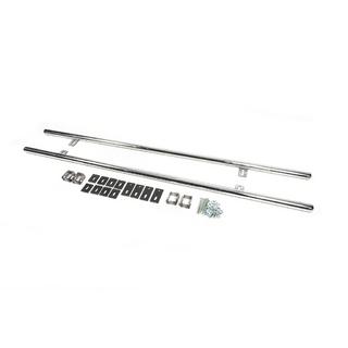 Sidebars 42 mm (2 stuks, RVS) foto 2