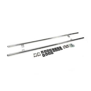 Sidebars 42 mm (2 stuks, RVS) foto 3