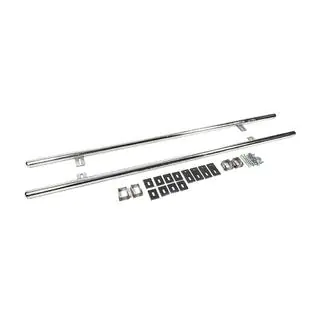 Sidebars 42 mm (2 stuks, RVS) foto 3