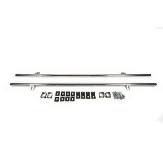 Sidebars 42 mm (2 stuks, RVS) foto 4