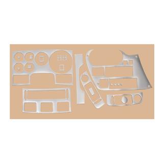 Dashboardafdeklijsten (aluminiumlook) DAF 95XF 1997–2002 foto 1