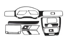 Volkswagen Jetta 2011–2018 Dashboardbekleding (2011-2014) Aluminium foto 3