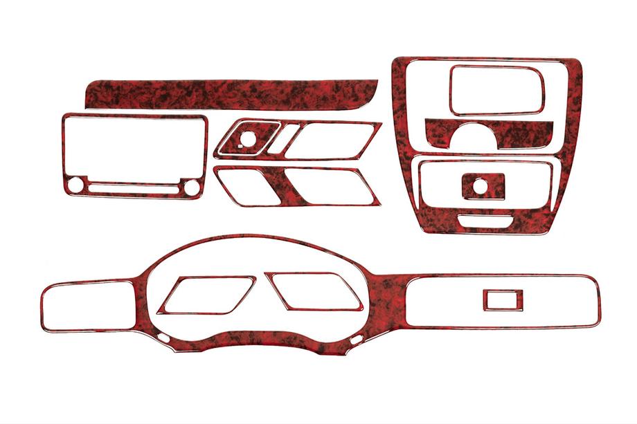Volkswagen Jetta 2011–2018 Dashboardbekleding (2011-2014) Aluminium Image