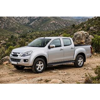 Bosphore Grey zijtreden (set van 2, aluminium) Isuzu D-Max 2011–2019 foto 1