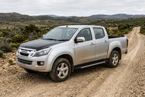 Isuzu D-Max 2011–2019 Duru side steps (2 stuks, aluminium) foto 1