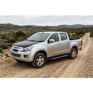 Duru side steps (2 stuks, aluminium) Isuzu D-Max 2011–2019 foto 1