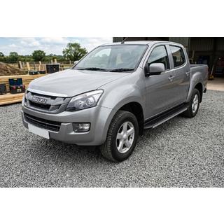 Maya V1 zijtreden (2 stuks, aluminium) Isuzu D-Max 2011–2019 foto 1