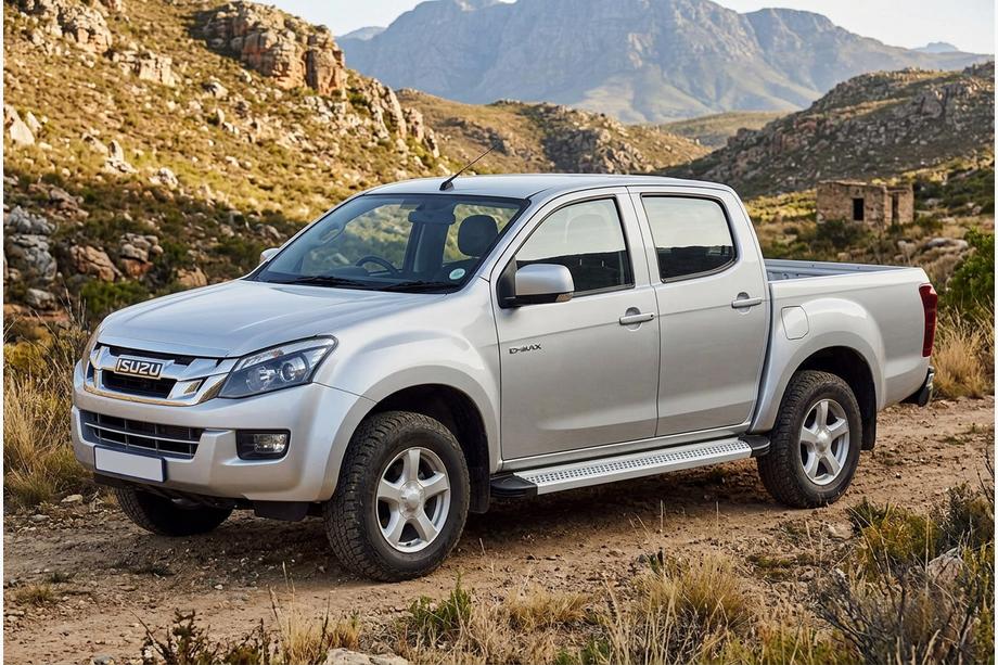 Isuzu D-Max 2011–2019 Maya V2 zijtreden (2 st., aluminium) Image