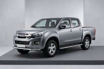 Isuzu D-Max 2011–2019 Maydos V1 zijtreden (2 stuks, aluminium) foto 1