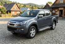 Isuzu D-Max 2011–2019 Rainbow zijtreden (set van 2, aluminium) foto 1