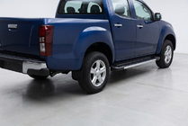 Isuzu D-Max 2011–2019 RedLine side steps (2 st., aluminium) foto 1