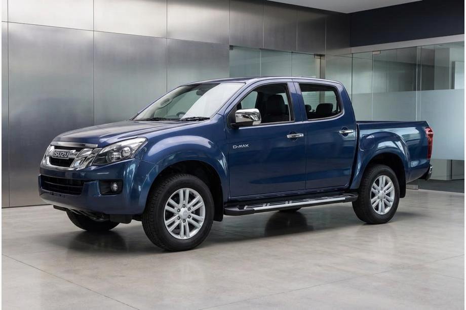 Isuzu D-Max 2011–2019 Sunrise side steps (set van 2, aluminium) Image