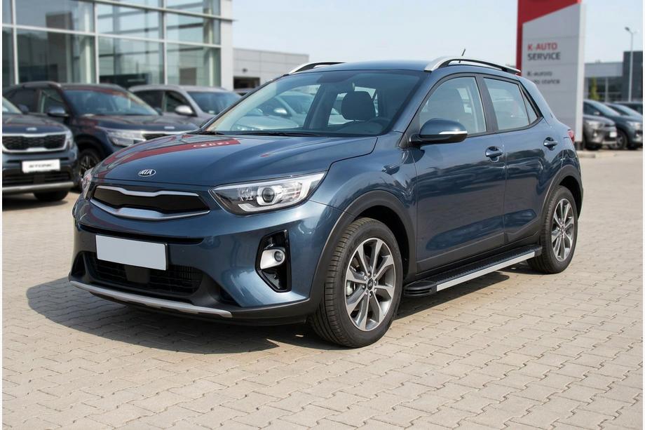 Kia Stonic 2017– Maya V1 zijtreden (2 stuks, aluminium) Image
