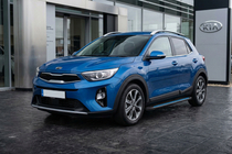 Kia Stonic 2017– Maya Blue zijtreden (2 stuks, aluminium) foto 1