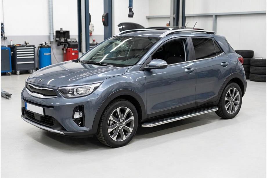 Kia Stonic 2017– Maydos V1 zijtreden (2 stuks, aluminium) Image