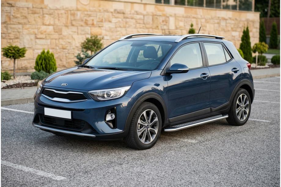 Kia Stonic 2017– Side steps Maydos V2 (2 stuks, aluminium) Image