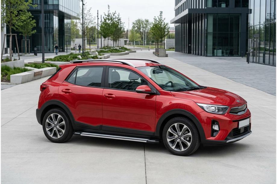 Kia Stonic 2017– Rainbow zijtreden (set van 2, aluminium) Image