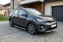 Kia Stonic 2017– BlackLine side steps (2 stuks, aluminium) foto 1