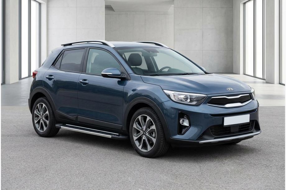 Kia Stonic 2017– RedLine side steps (2 st., aluminium) Image