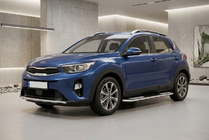 Kia Stonic 2017– Side steps Tayga V2 (2 stuks, aluminium) foto 1