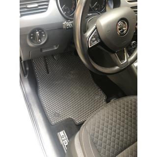 EVA automatten (zwart) Skoda Octavia III A7 2013–2019 foto 2