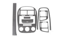 Kia Cerato 1 2004–2009 Dashboard paneelafdekkingen 2006-2009 Aluminium, met airco foto 1