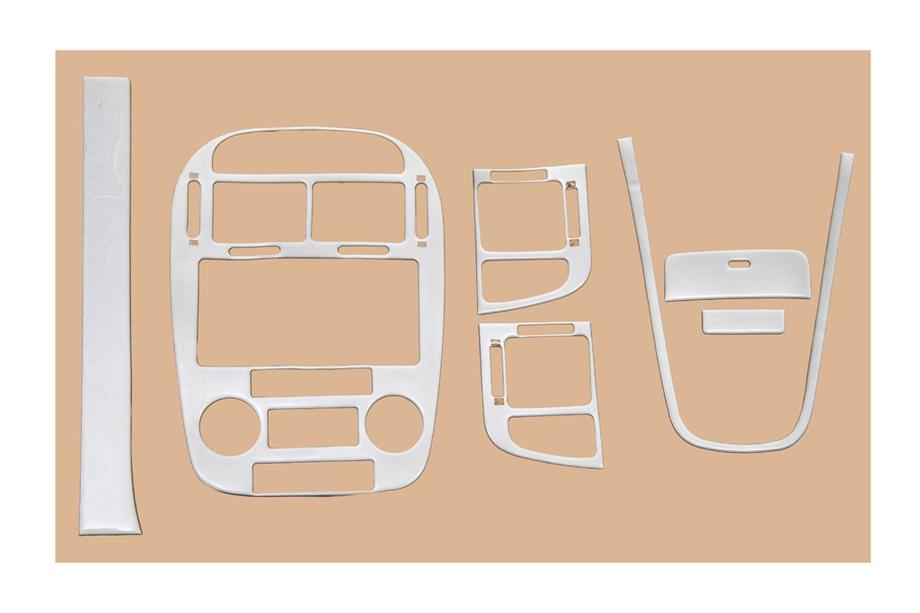 Kia Cerato 1 2004–2009 Dashboard paneelafdekkingen 2006-2009 Foto 2