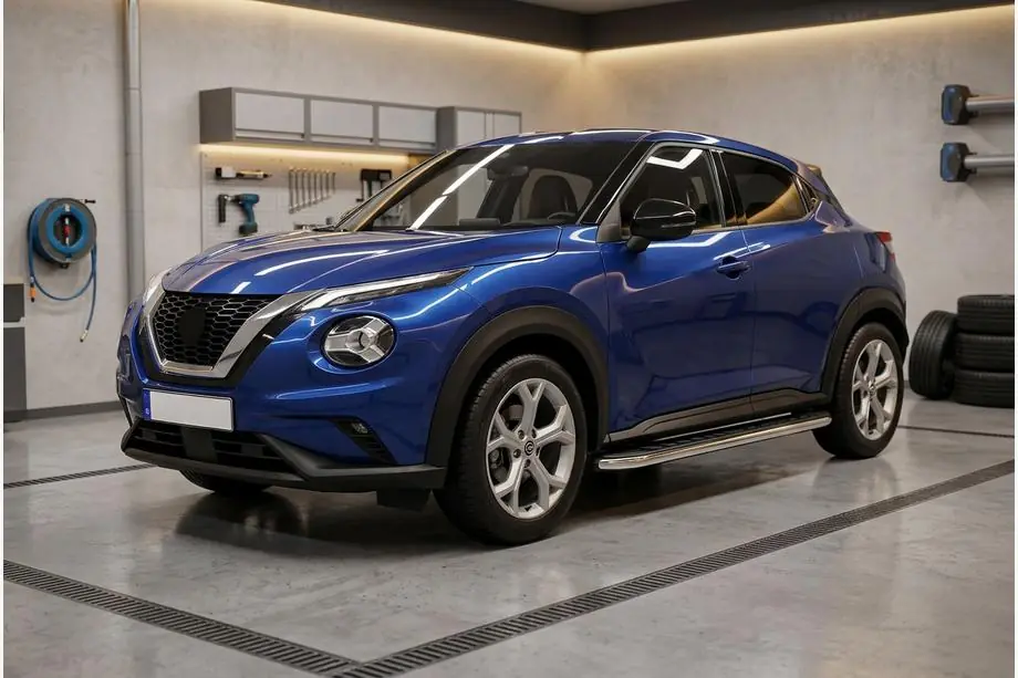 Nissan Juke 2020– Maydos V1 zijtreden (2 stuks, aluminium) Image