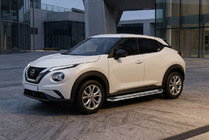 Nissan Juke 2020– Side steps Maydos V2 (2 stuks, aluminium) foto 1