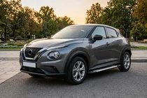 Nissan Juke 2020– Side steps Line (2 stuks, aluminium) foto 1