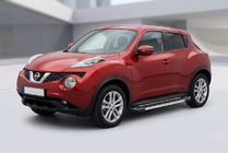 Nissan Juke 2020– RedLine side steps (2 st., aluminium) foto 1