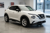 Nissan Juke 2020– Side steps Tayga V2 (2 stuks, aluminium) foto 1