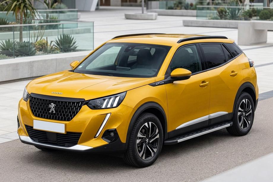 Peugeot 2008 2019– Duru side steps (2 stuks, aluminium) Image
