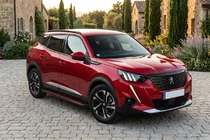 Peugeot 2008 2019– Side steps Maya Red (2 stuks, aluminium) foto 1