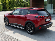 Peugeot 2008 2019– Rainbow zijtreden (set van 2, aluminium) foto 1