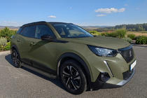Peugeot 2008 2019– Allmond Black side steps (2 st., aluminium) foto 1