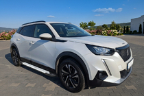 Peugeot 2008 2019– Side steps Allmond Grey (set van 2, aluminium) foto 1