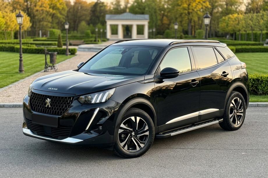 Peugeot 2008 2019– RedLine side steps (2 st., aluminium) Image