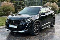 Peugeot 2008 2019– Sunrise side steps (set van 2, aluminium) foto 1
