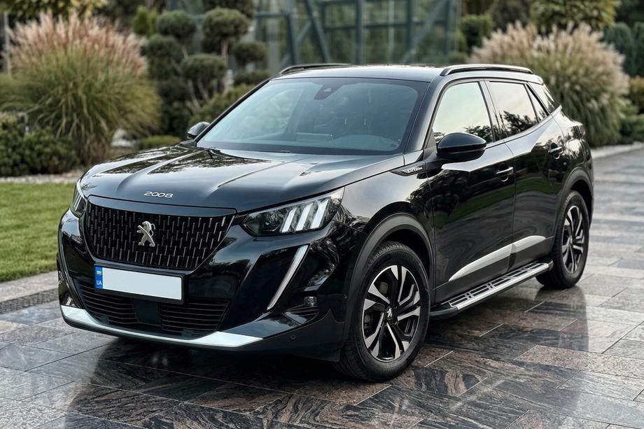 Peugeot 2008 2019– Sunrise side steps (set van 2, aluminium) Image