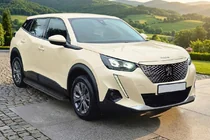 Peugeot 2008 2019– Tayga Black zijtreden (set van 2, aluminium) foto 1
