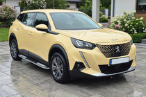 Peugeot 2008 2019– Side steps Tayga V2 (2 stuks, aluminium) foto 1