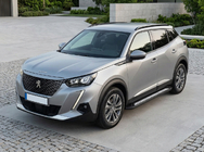 Peugeot 2008 2019– Zijtreden Vision New Black (2 stuks, aluminium) foto 1