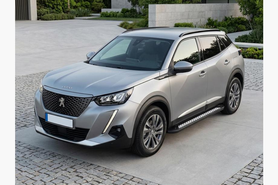 Peugeot 2008 2019– Zijtreden Vision New Black (2 stuks, aluminium) Image