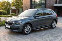 Skoda Kamiq 2019– Bosphore Grey zijtreden (set van 2, aluminium) foto 1