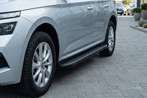 Skoda Kamiq 2019– Bosphore Black zijtreden (2 stuks, aluminium) foto 1