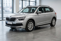 Skoda Kamiq 2019– Maya V1 zijtreden (2 stuks, aluminium) foto 1